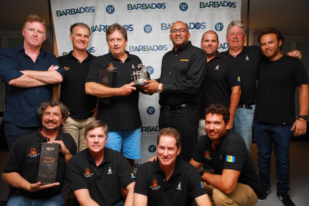 Team Whistler on a J/105 took the CSA Record and skipper’s weight in rum